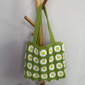 handmade crochet tote bag factory supplier