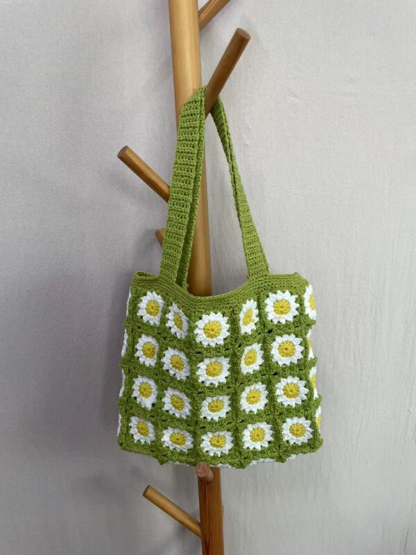handmade crochet tote bag factory supplier