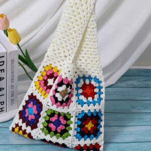 Handmade crochet bags knitted bags