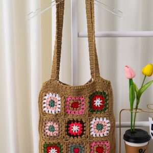 handmade bags crochet shopping bag beach bags