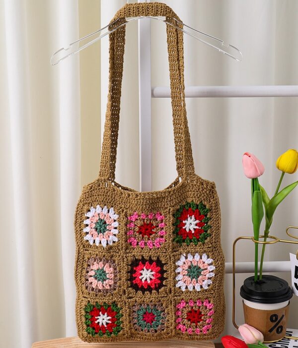 handmade bags crochet shopping bag beach bags
