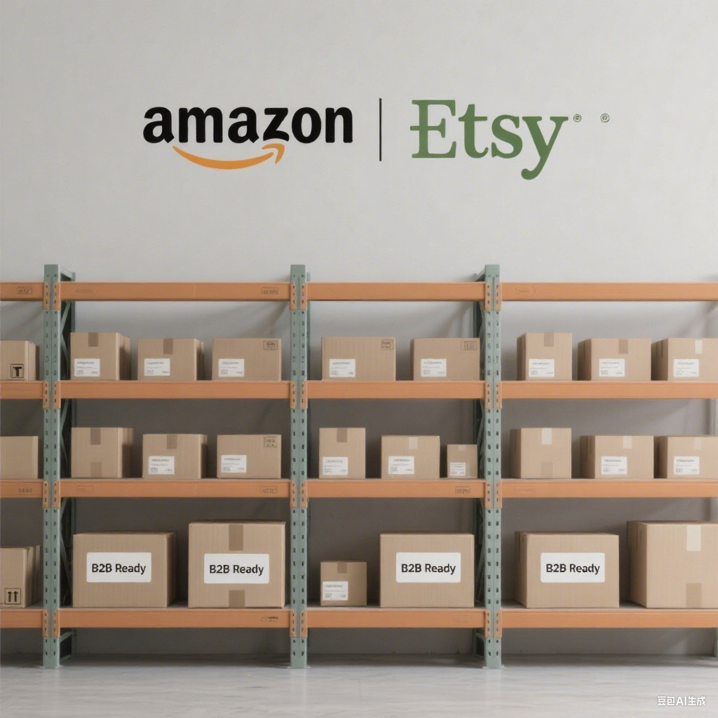 Amazon Etsy supply experience